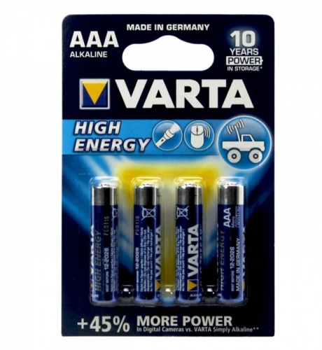 Battersiesatz AAA Alkaline